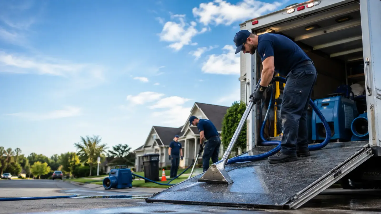 Emergency Water Removal in Bloomville, OH near me